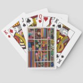 Spelkaarten voor puzzels pokerkaarten (Achterkant)