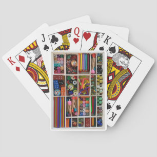 Spelkaarten voor puzzels pokerkaarten