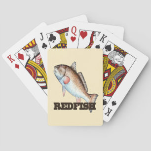 Spelkaarten voor roodvissen pokerkaarten