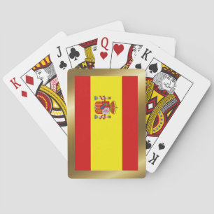 Spelkaarten voor Spanje Pokerkaarten