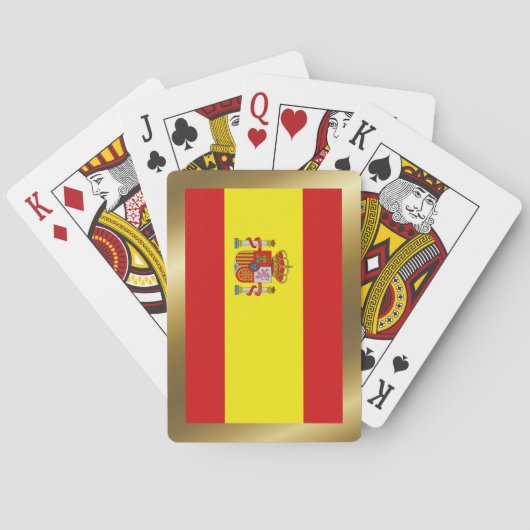 Spelkaarten voor Spanje Pokerkaarten (Achterkant)