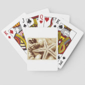 Spelkaarten voor zeeschelpen pokerkaarten (Achterkant)