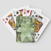 Spelkaarten - Yucca-ventilator Pokerkaarten (Achterkant)