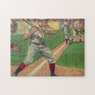 spelkunstwerk voor honkbal (1909) legpuzzel
