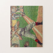  spelkunstwerk voor honkbal (1909) legpuzzel (Verticaal)