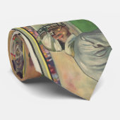 spelkunstwerk voor honkbal (1909) stropdas (Opgerold)