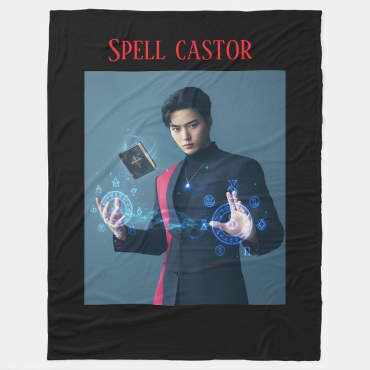 Spell castor deken (Voorkant)