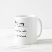 Spell Check Coffee-Mok Koffiemok (Voorkant rechts)