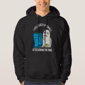 Spell Check Work Office email meme character Hoodie (Voorkant)