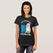 Spell controleren Kantoor-e-mailmeme teken T-shirt (Voorkant volledig)