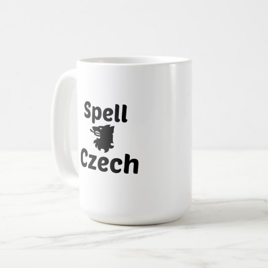 SPELL CZECH KOFFIEMOK (Voorkant links)