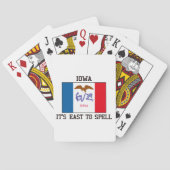 Spell Iowa Pokerkaarten (Achterkant)
