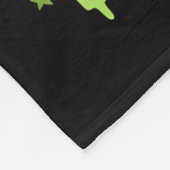 Spell Just Kidding Haldol Halloween Nurse Rn Icu  Fleece Deken (Hoek)