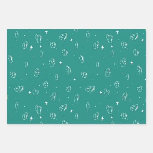 Spell levert Halloween Inpakpapier Vel (Voorkant 3)