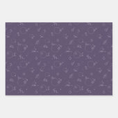 Spell levert Halloween Inpakpapier Vel (Voorkant 2)