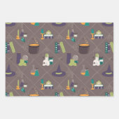 Spell levert Halloween Inpakpapier Vel (Voorkant)