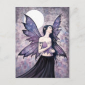 Spell of Night Fairy Briefkaart (Voorkant)