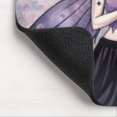 Spell of Night Gothic Fairy Mousepad Muismat (Hoek)