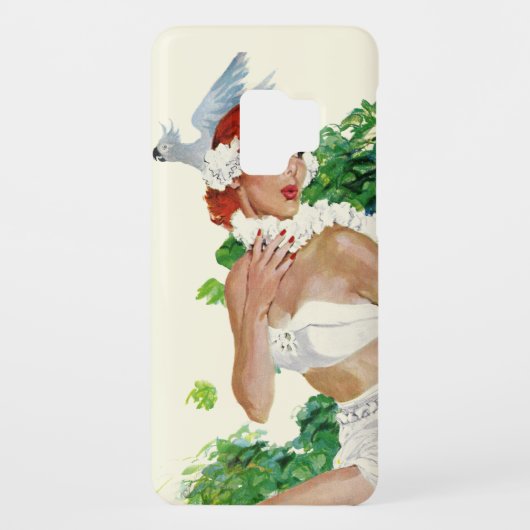 Spell of the Islands Case-Mate Samsung Galaxy Hoesje (Achterkant)