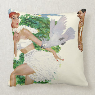 Spell of the Islands Kussen