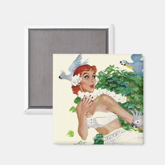 Spell of the Islands Magneet (Voorkant / Achterkant)