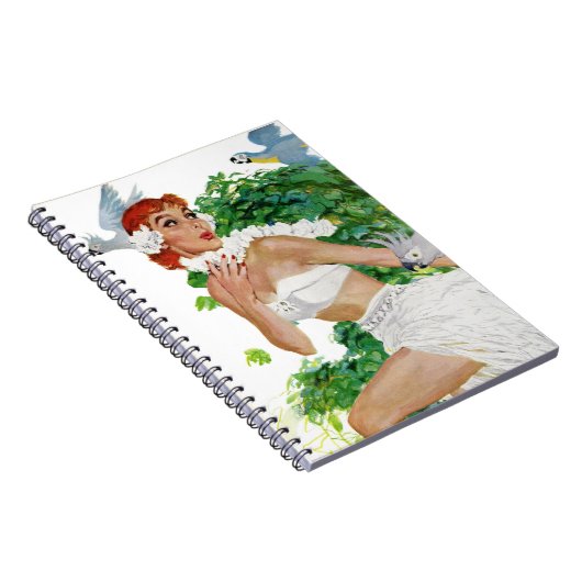 Spell of the Islands Notitieboek (Rechterzijde)