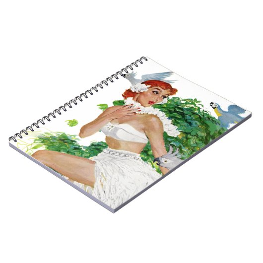 Spell of the Islands Notitieboek (Linkerzijde)