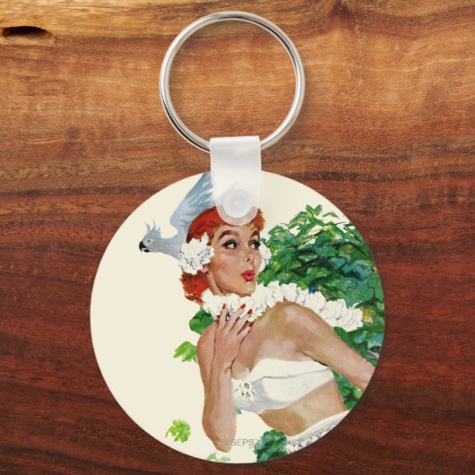 Spell of the Islands Sleutelhanger (Voorkant)