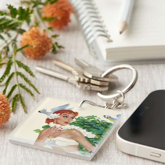 Spell of the Islands Sleutelhanger (Voorkant Rechts)