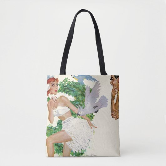 Spell of the Islands Tote Bag (Voorkant)