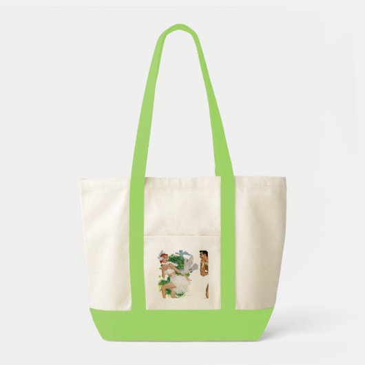 Spell of the Islands Tote Bag (Voorkant)