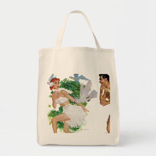 Spell of the Islands Tote Bag (Voorkant)