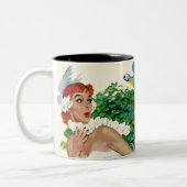 Spell of the Islands Tweekleurige Koffiemok (Links)