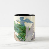 Spell of the Islands Tweekleurige Koffiemok (Center)