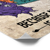 Spell omdat murd*r fout is poster (Hoek)