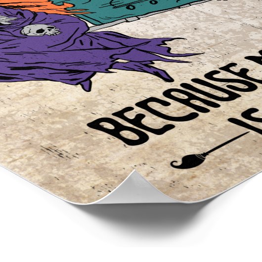 Spell omdat murd*r fout is poster (Hoek)