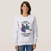 Spell omdat murd*r fout is trui (Voorkant volledig)