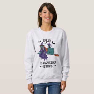 Spell omdat murd*r fout is trui