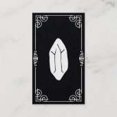 Spell Potion Black Witchcraft Visitekaartje (Achterkant)