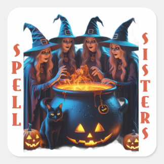 Spell Sisters Sticker