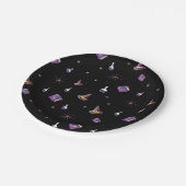 Spellbindende boeken Witches Petten Blac Papieren Bordje (Gekanteld)