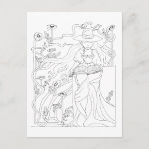 Spellbook Briefkaart