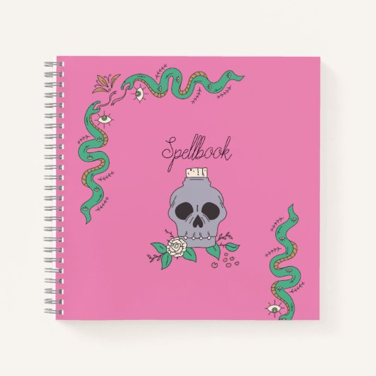 Spellbook Notitieboek (Voorkant)