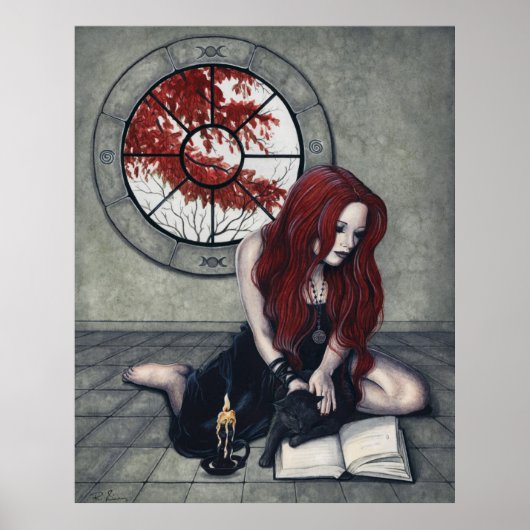 Spellbook Poster (Voorkant)