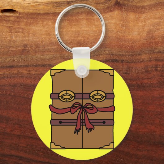 Spellbook Sleutelhanger (Voorkant)