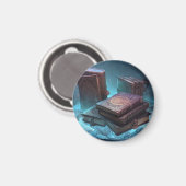 Spellbooks of the Cosmic Vault Magneet (Voorkant / Achterkant)