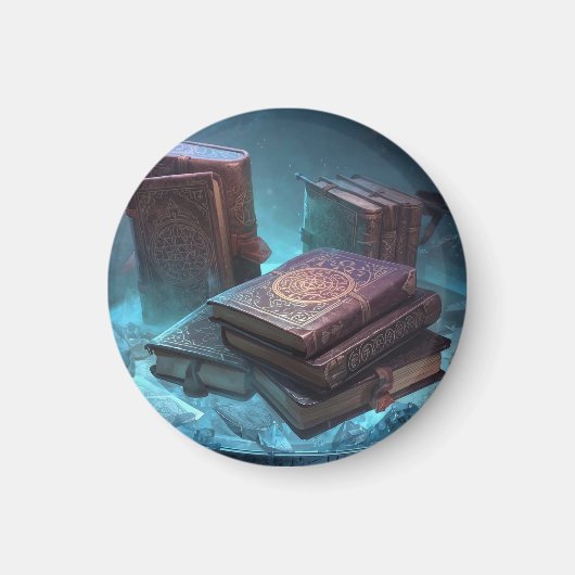 Spellbooks of the Cosmic Vault Magneet (Voorkant)