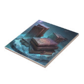 Spellbooks of the Cosmic Vault Tegeltje (Zijkant)