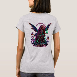 Spellbound After Dark – Neon Witch Fairy T-shirt
