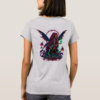 Spellbound After Dark – Neon Witch Fairy T-shirt